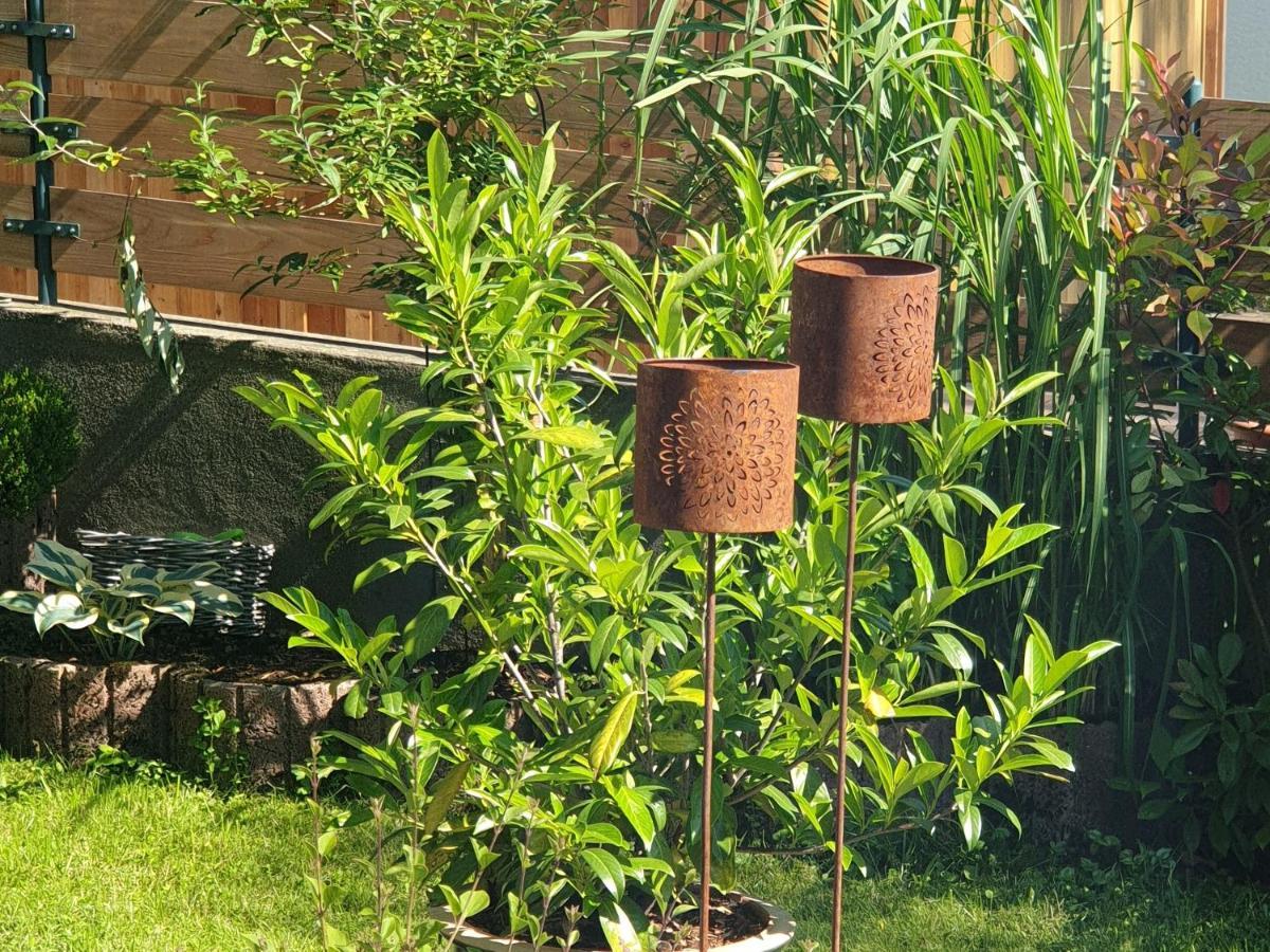 I24Rooms - Gaestezimmer Mit Eigenem Garten Legau Εξωτερικό φωτογραφία