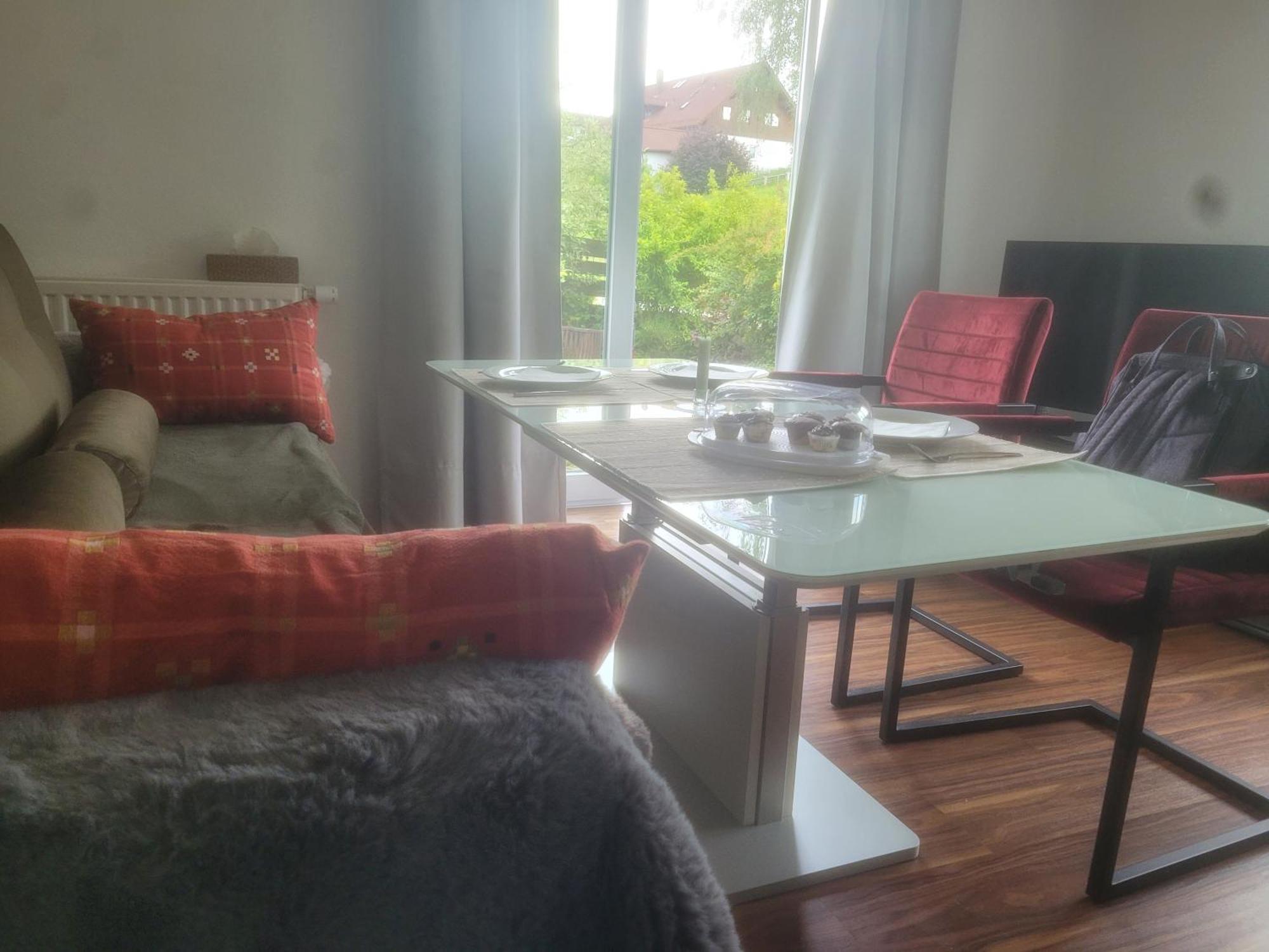 I24Rooms - Gaestezimmer Mit Eigenem Garten Legau Εξωτερικό φωτογραφία